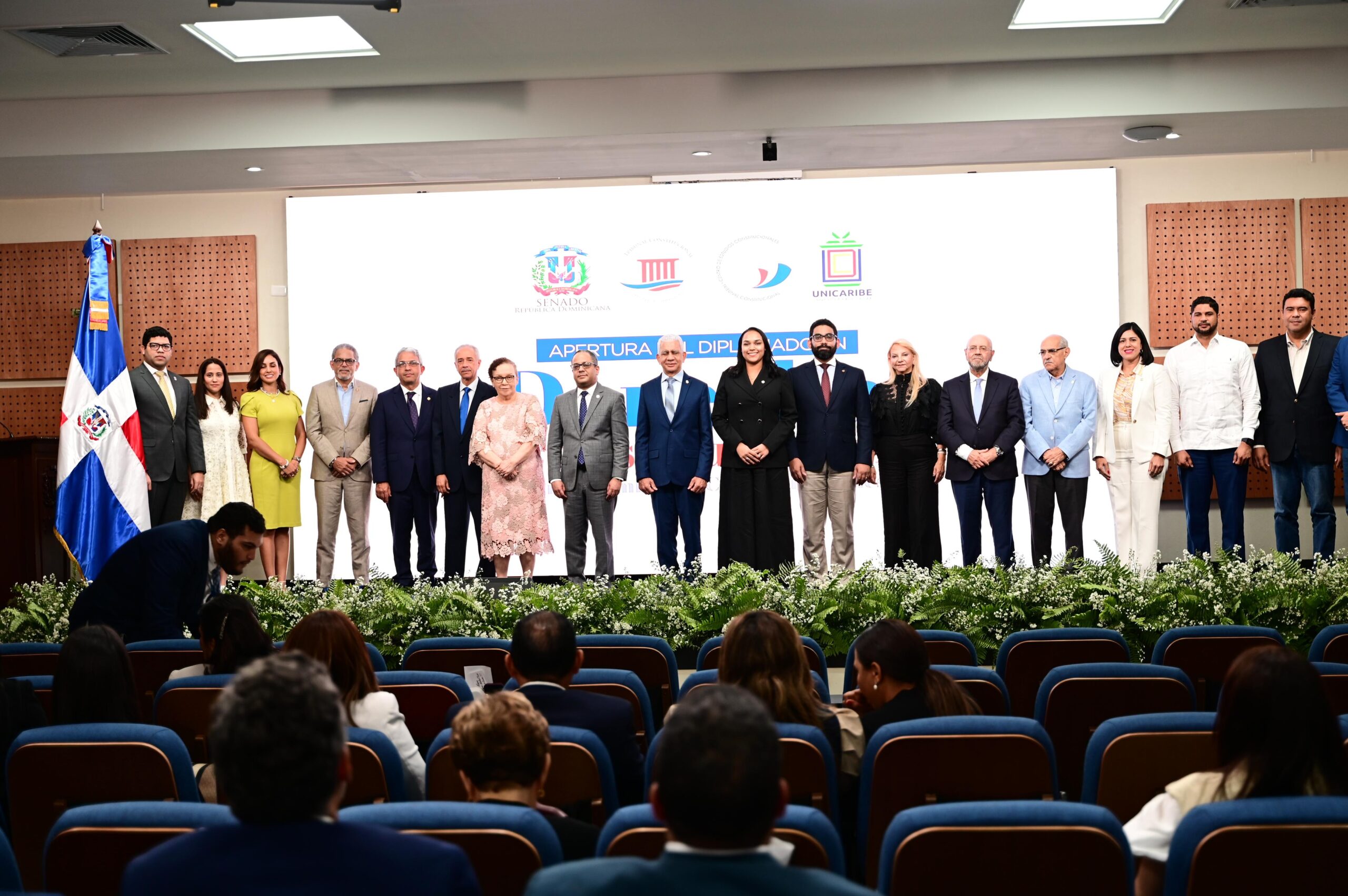 Senado y TC inauguran Diplomado en Derecho y Procedimientos Constitucionales