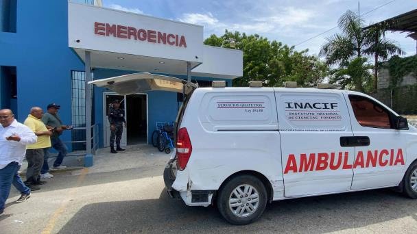 Caen abatidos al enfrentar patrulla policial dos implicados en asalto a sucursal bancaria en Santiago
