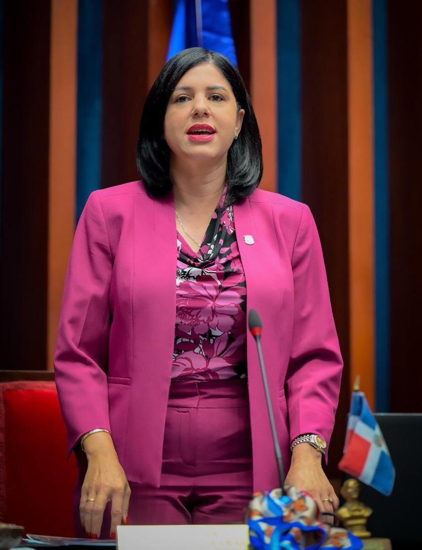Senadora Mercedes Ortíz solicita a Abinader reconocer a Edmundo González como presidente de Venezuela