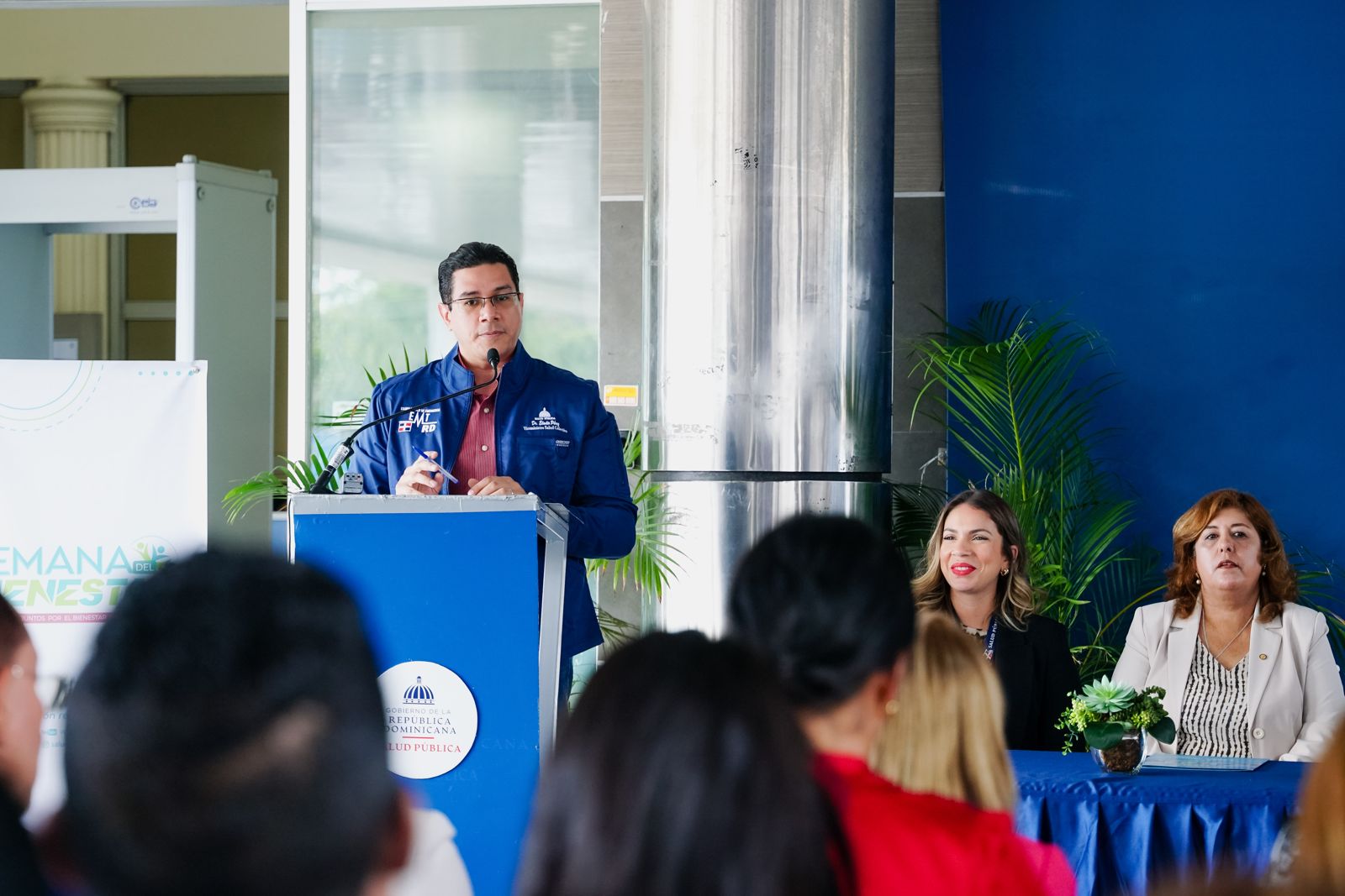 Ministerio de Salud inicia “Semana del Bienestar” con el lema “Juntos por el Bienestar de Todos”
