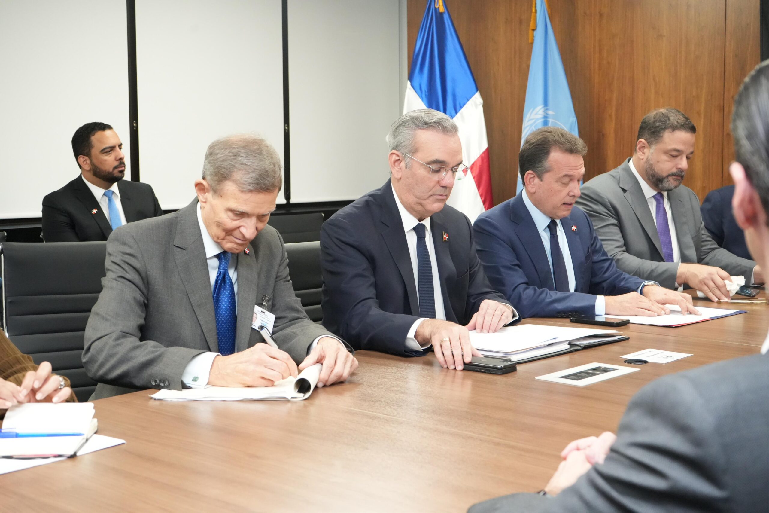 Abinader hablará este miércoles ante Asamblea General de la ONU