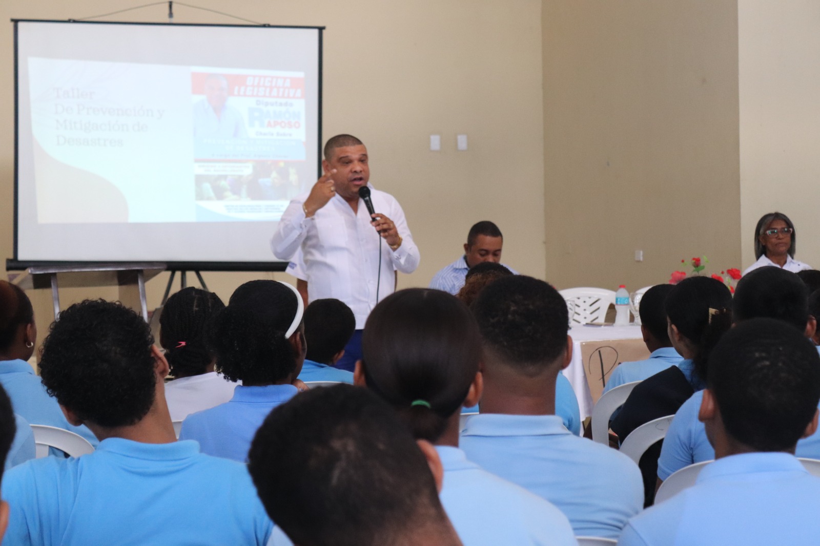 Oficina Diputado Ramón Raposo implementa iniciativa a estudiantes para  proteger medio ambiente