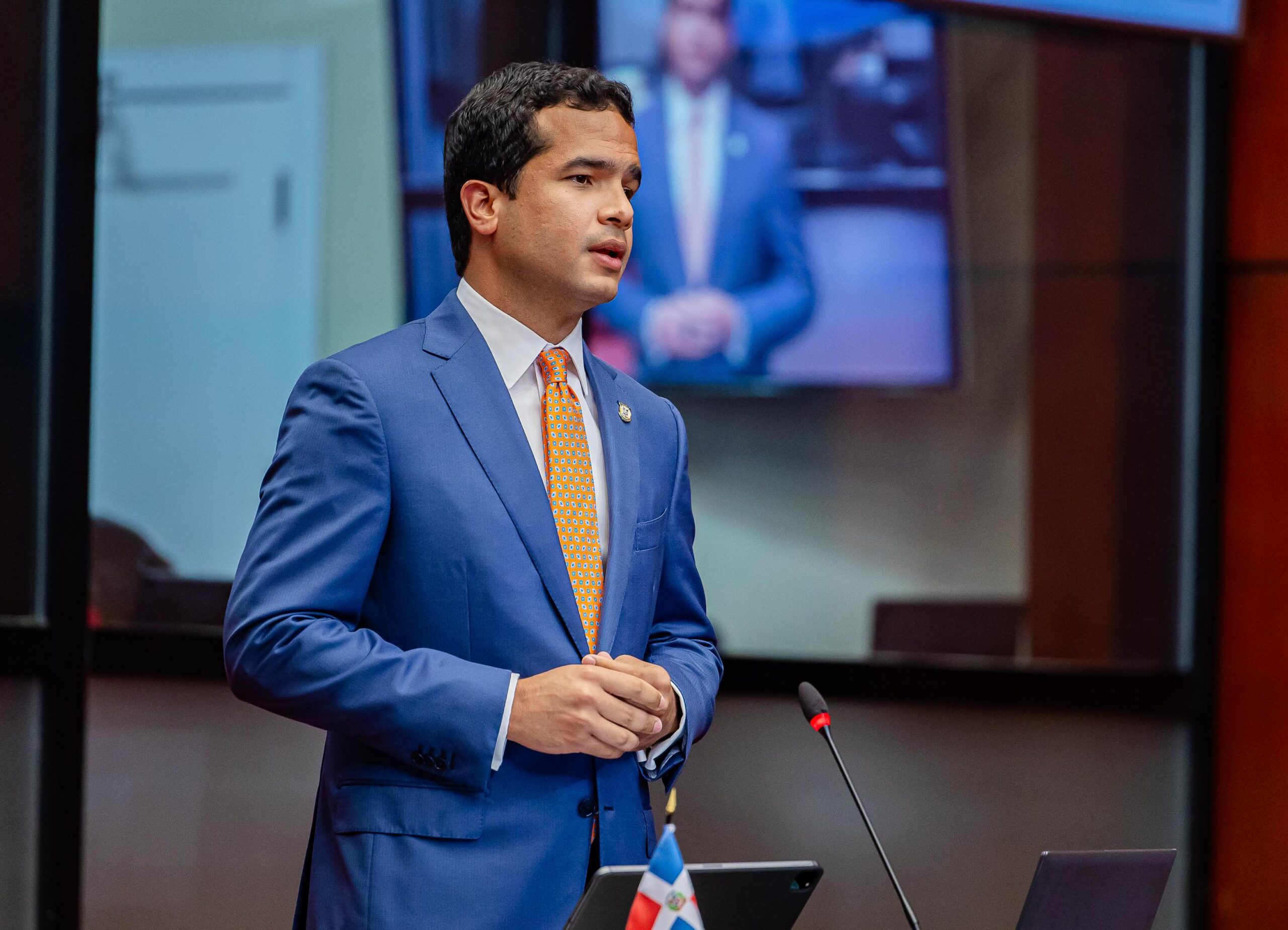 Omar Fernández sobre reforma constitucional: “La prisa es mala consejera”