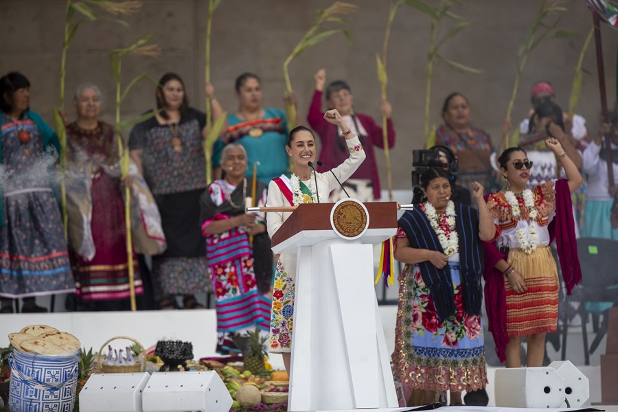 Sheinbaum declara el “inicio del segundo piso” de la transformación de López Obrador