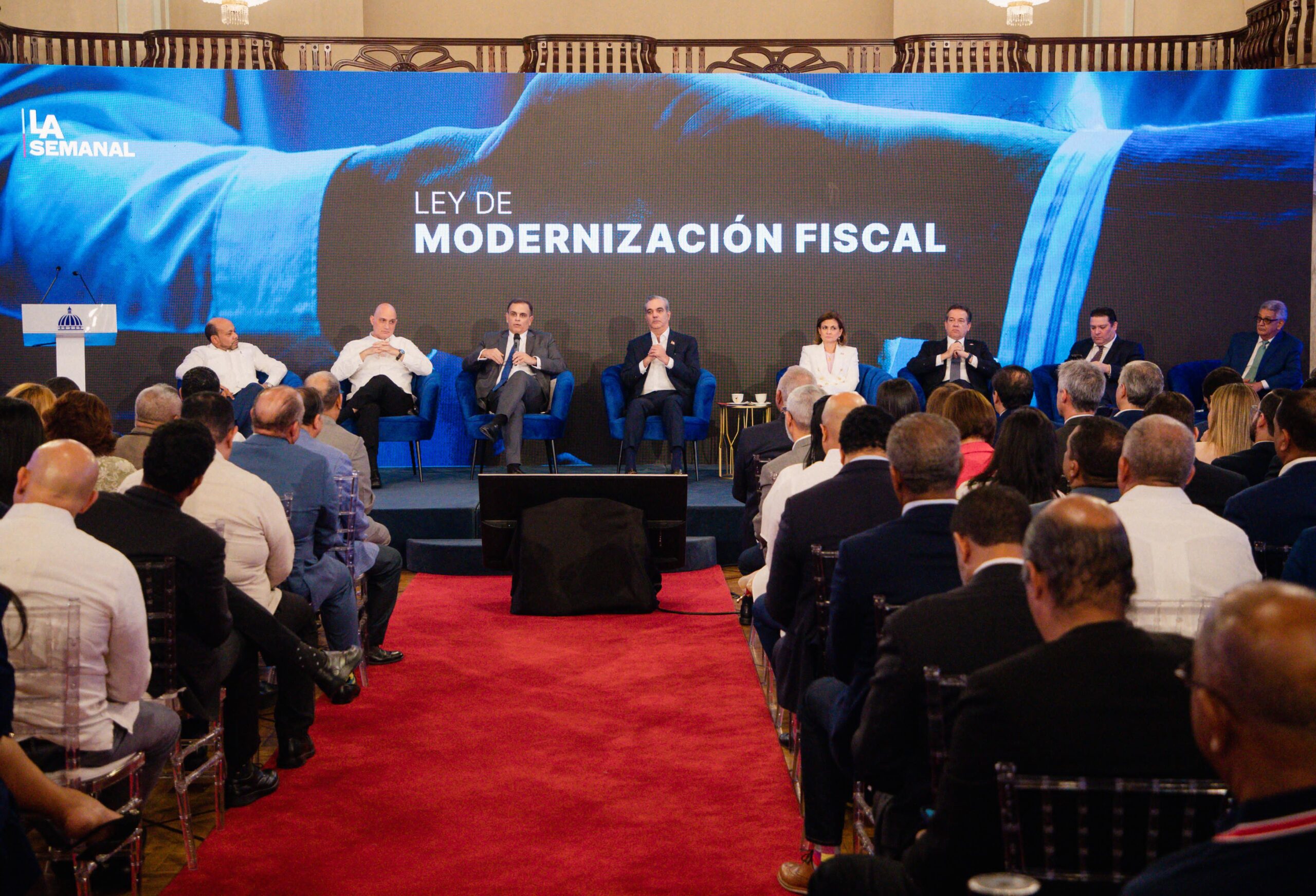 Principales ejes del proyecto de ley de modernización fiscal