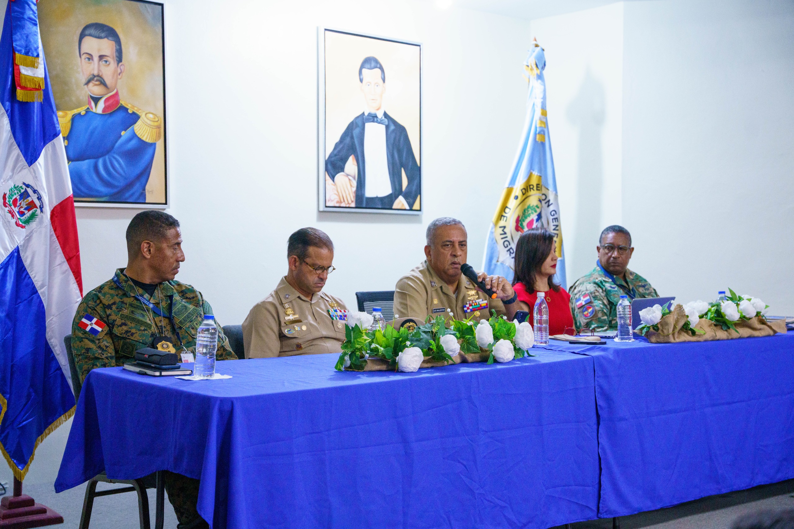 Migración se reúne con delegados de ONU en RD relacionados con las migraciones 