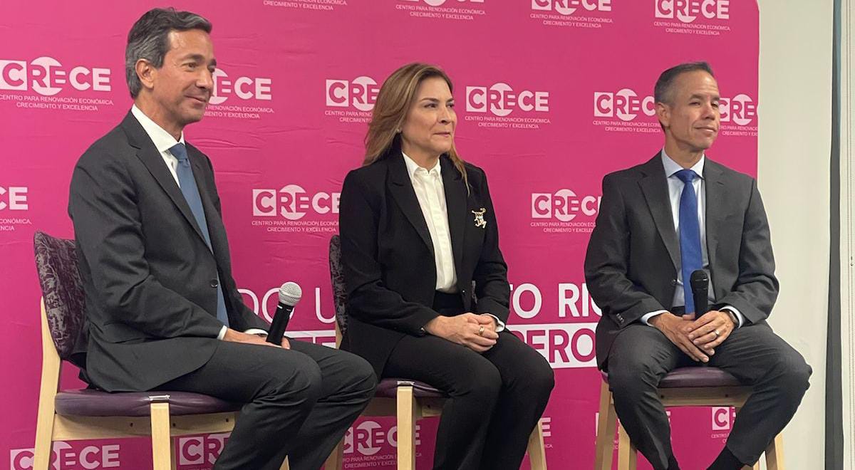 Carolina Mejía participa en conversatorio sobre desarrollo de ciudades en Puerto Rico