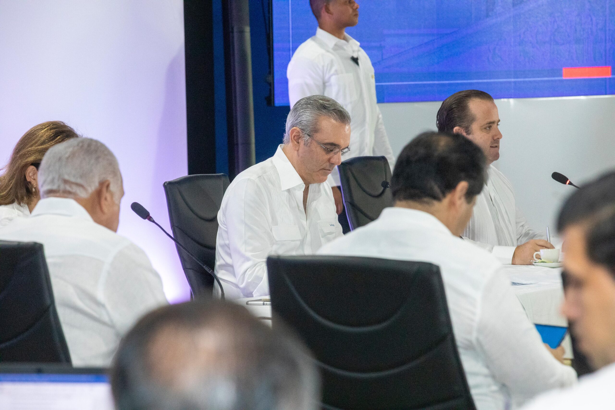 Abinader encabeza cuadragésimo tercer consejo de Ministros y Directores, en Puerto Plata