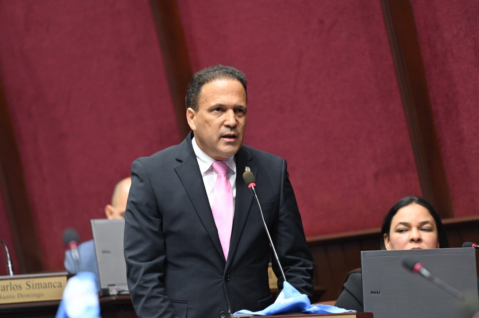 Diputado Román de Jesús solicita al Gobierno instalar el Sistema 9-1-1 en Sabana Grande de Boyá, Monte Plata