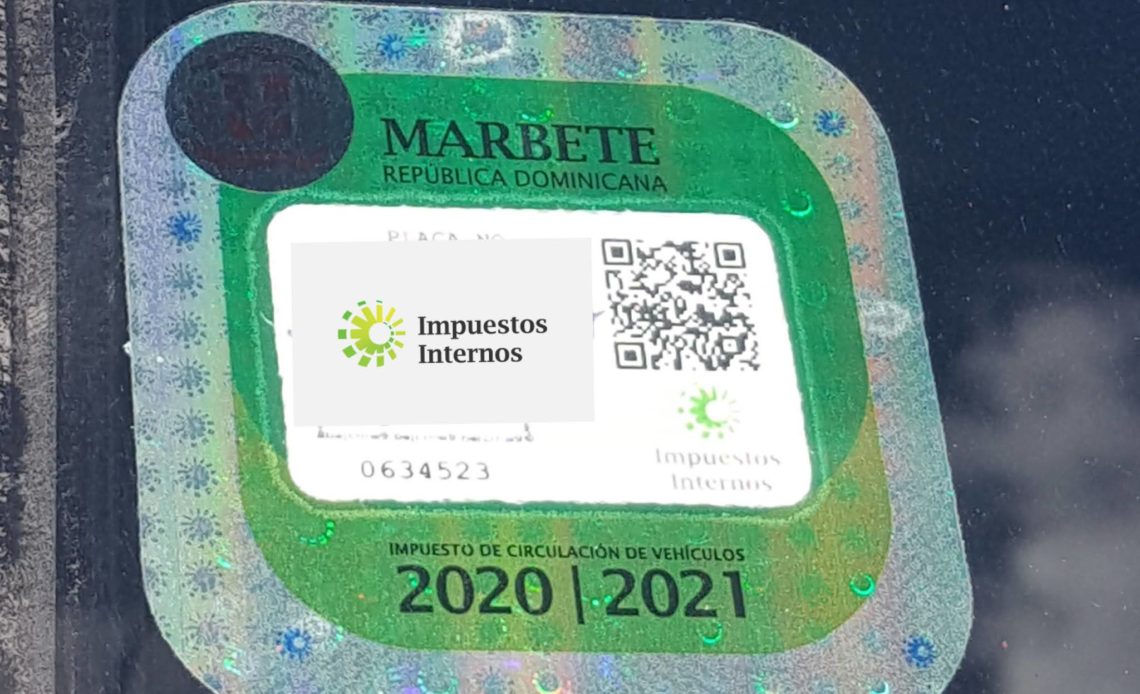 Este martes inicia temporada de renovación de marbetes 2024-2025