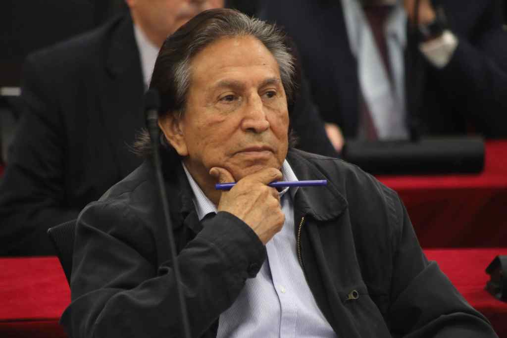 Expresidente peruano, Alejandro Toledo, condenado a 20 años y 6 meses de cárcel por corrupción en caso Odebrecht