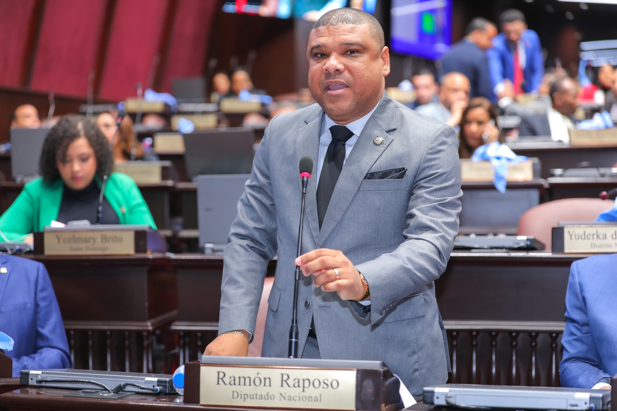 Diputado Ramón Raposo llama a autoridades intervenir en Barrio Norte, Guaricano