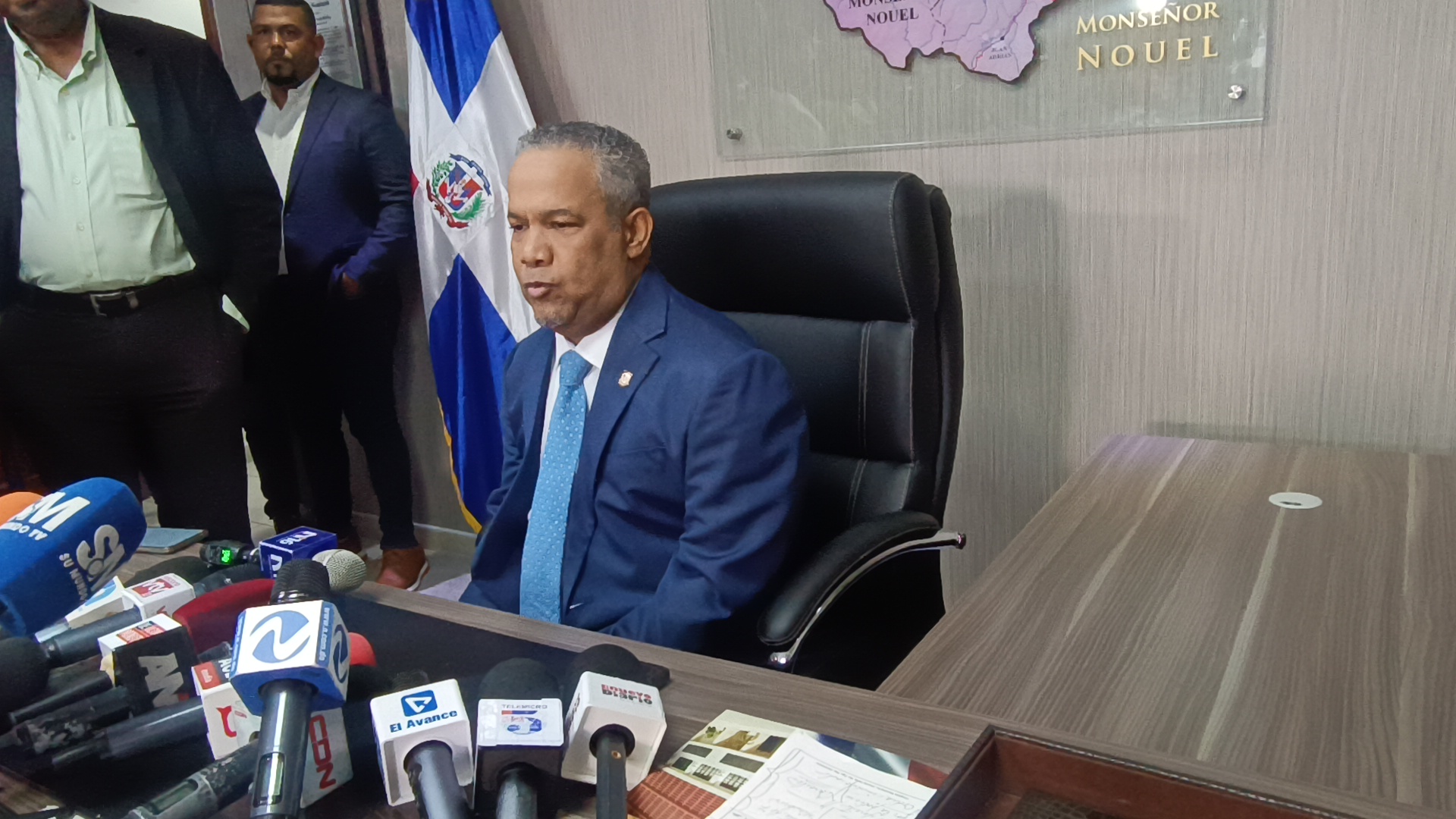 Senador Héctor Acosta  “El Torito” actualiza sobre su estado de salud