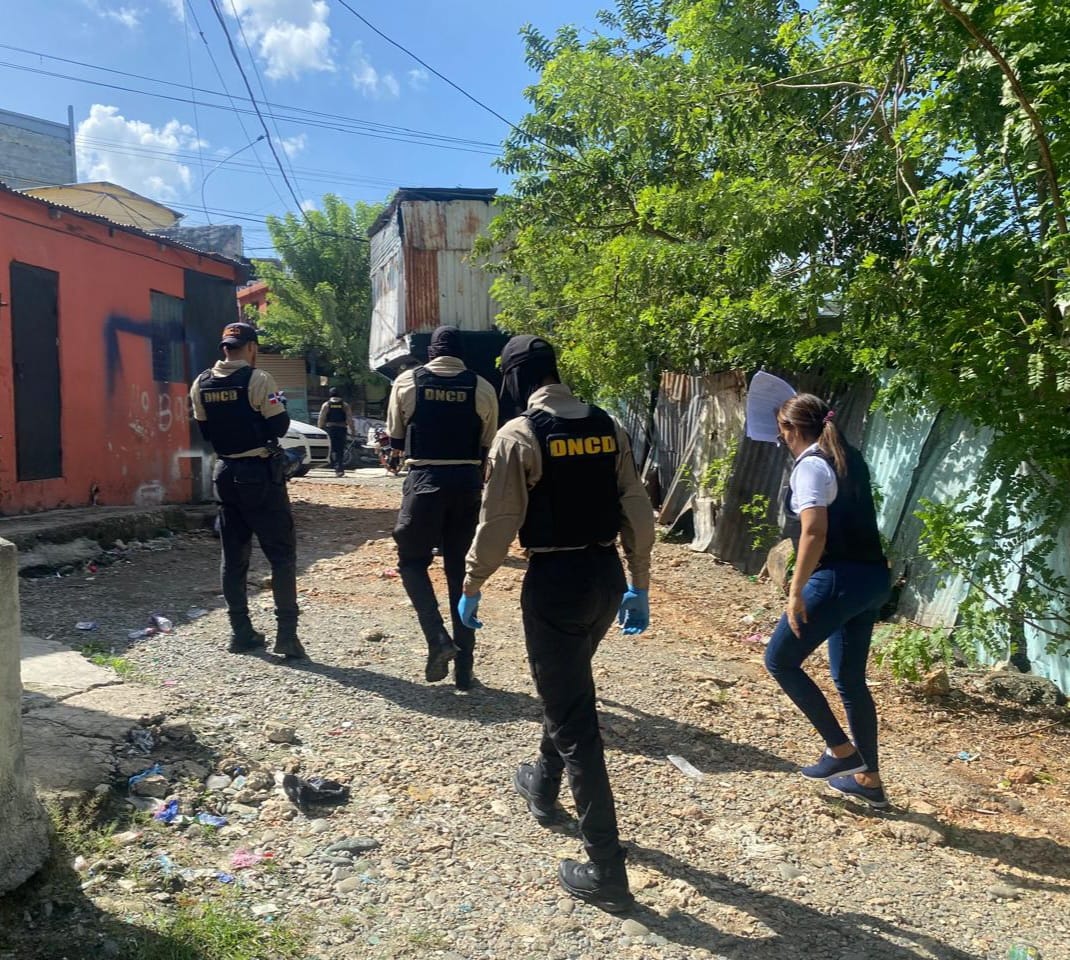 DNCD informa incidente con agentes en SFM DNCD informa incidente con agentes en SFM