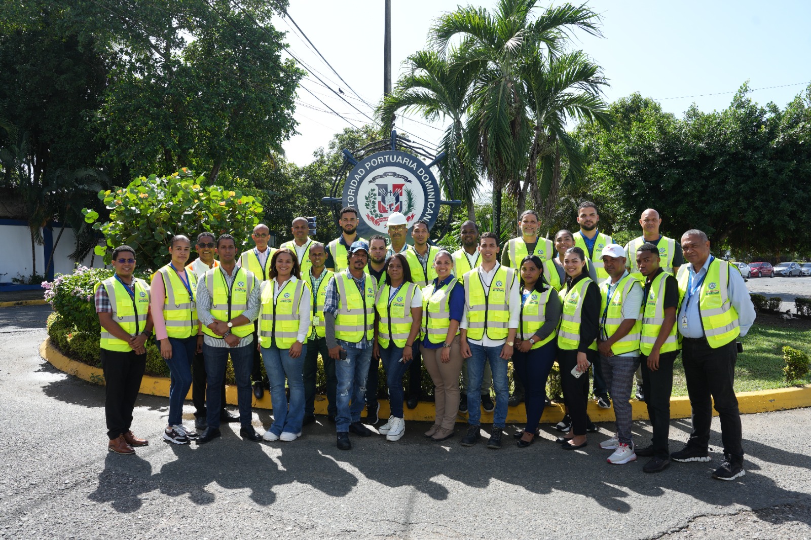 Autoridad Portuaria Dominicana participa en Simulacro Nacional de Terremoto 2024
