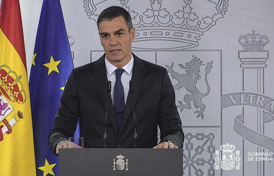 Pedro Sánchez garantiza toda la ayuda necesaria a las víctimas: “No os vamos a dejar solos”