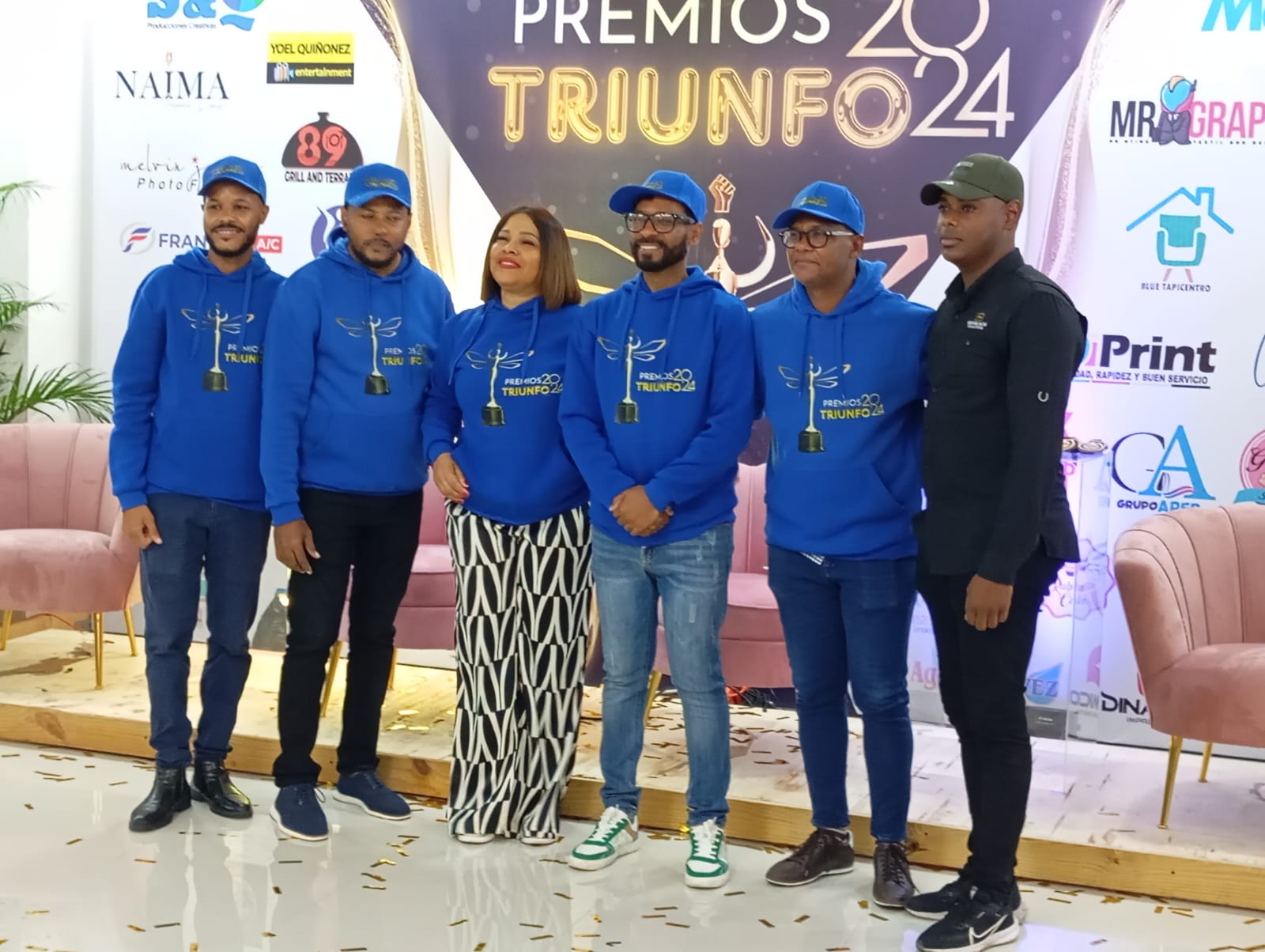 Premios Triunfo Santo Domingo Norte 2024: Celebración de la clase Emprendedora y Empresarial del Municipio