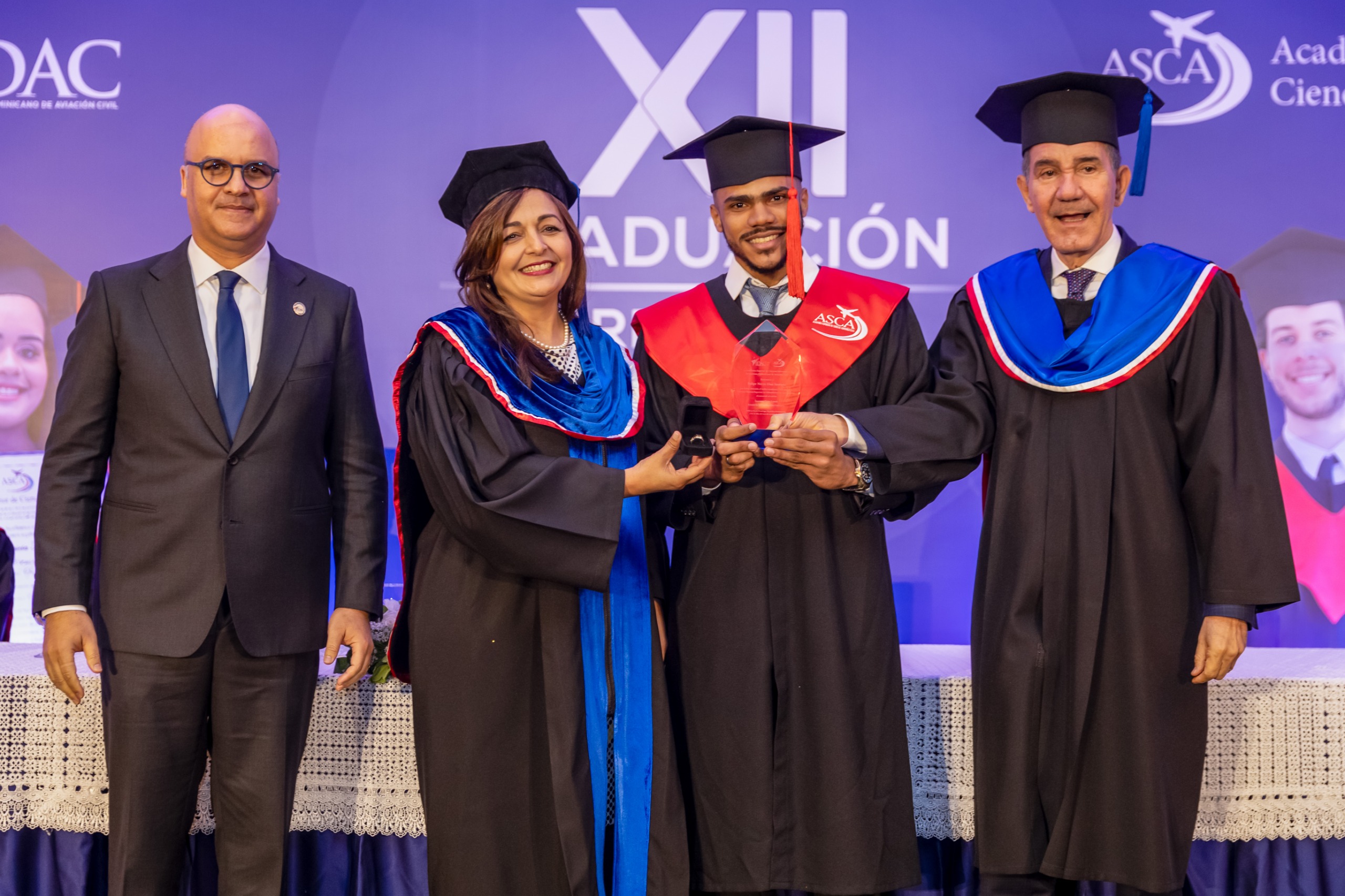 ASCA del IDAC gradúa 29 nuevos profesionales de la aviación civil en su Décimo Segunda graduación ordinaria