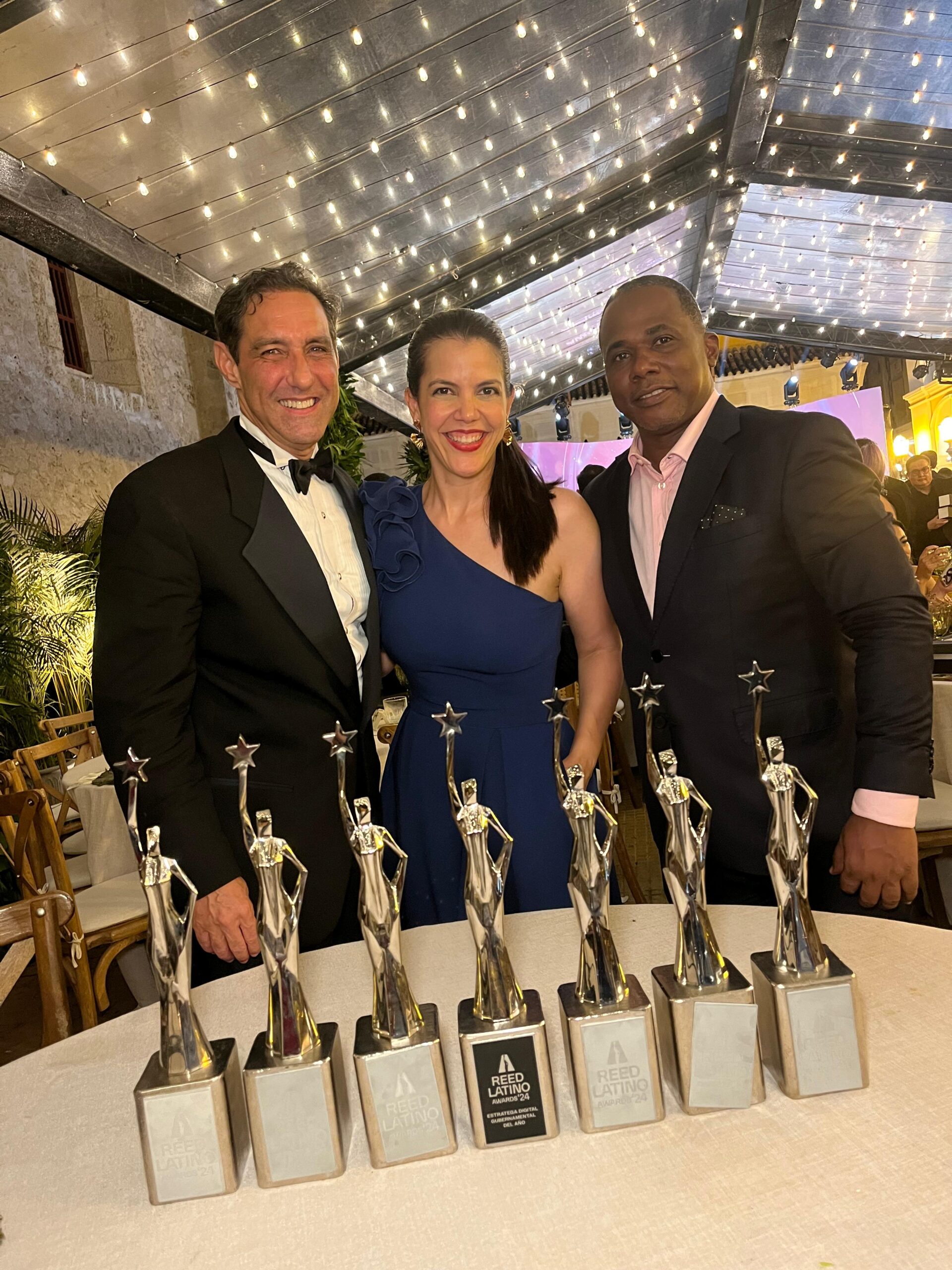 DIECOM triunfa en los Premios Reed Latinos 2024 en Colombia