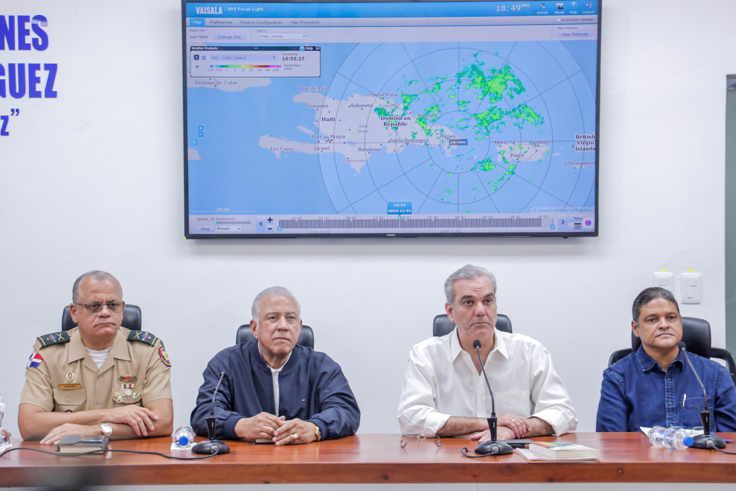 Gobierno anuncia medidas en territorio nacional ante incidencia de lluvias