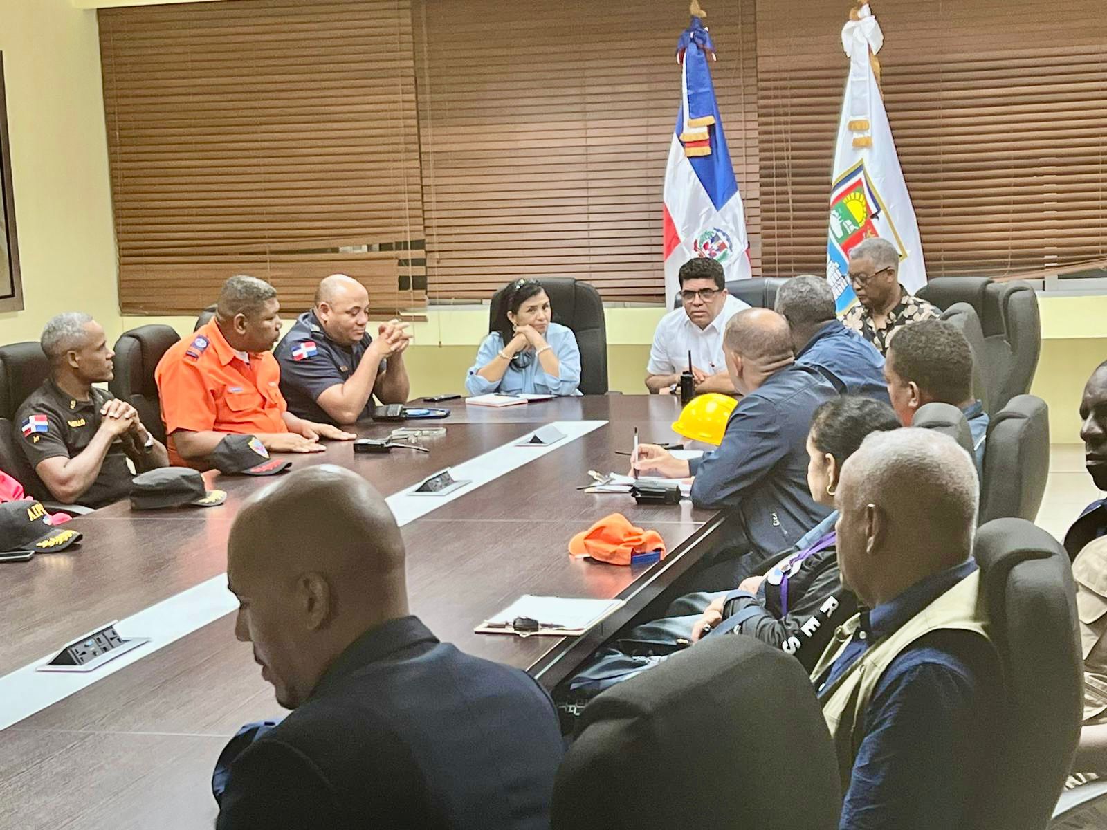 Alcalde Dío Astacio y autoridades municipales activan protocolos de seguridad por inestabilidad climática