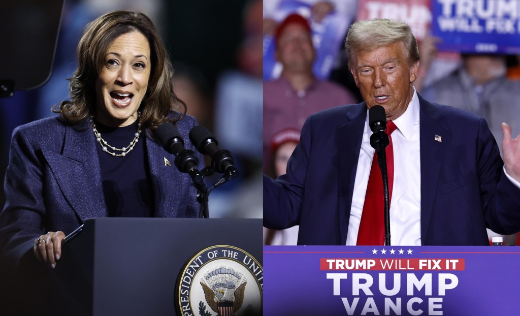 Elecciones en EE.UU., en directo: Trump logra 188 electores frente a 102 de Harris a la espera de los estados clave
