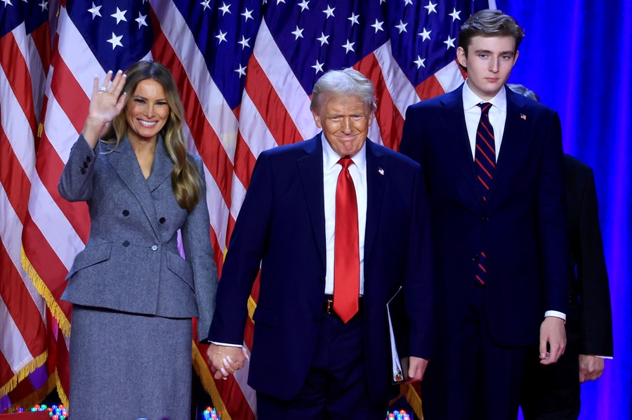Trump: “Es una victoria política que no se había visto antes. Voy a ser el 47º presidente” Trump: “Es una victoria política que no se había visto antes. Voy a ser el 47º presidente”