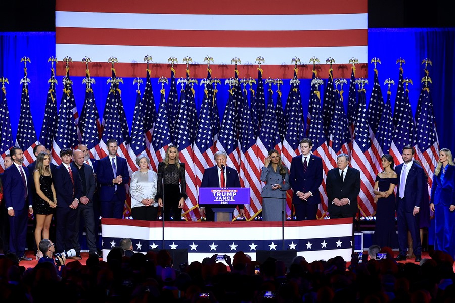 Donald Trump gana elecciones presidenciales en EEUU, según proyecciones de los principales medios