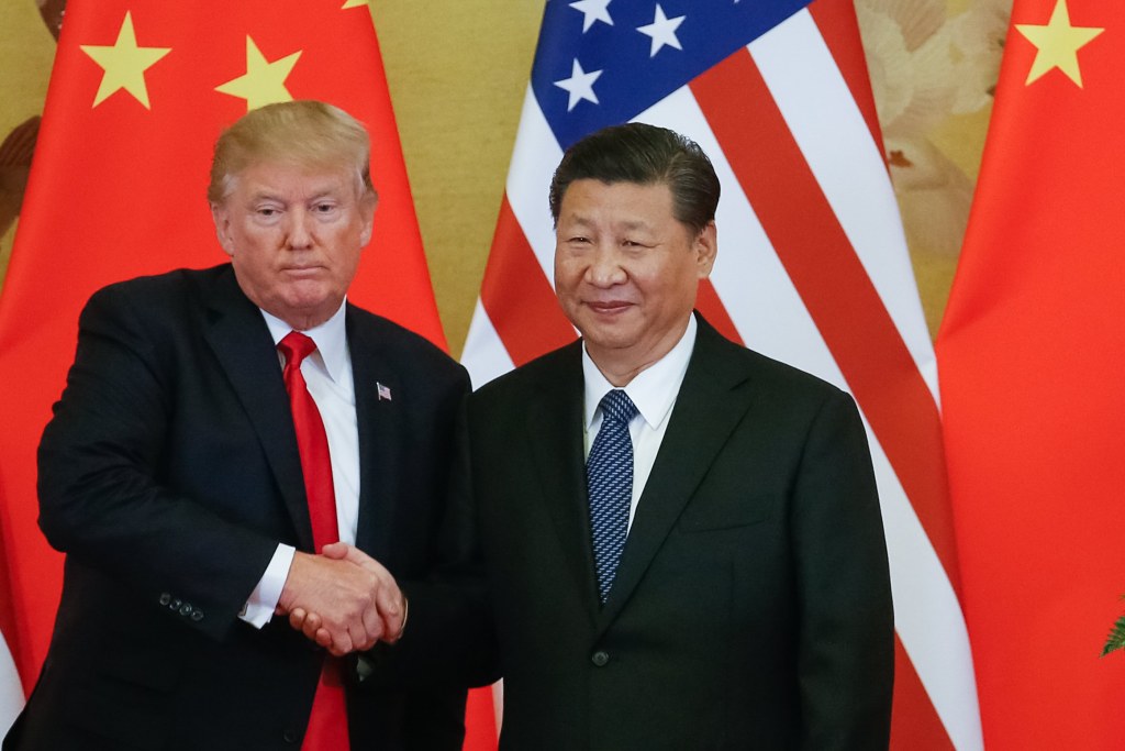 China felicita a Trump y “respeta” la decisión del pueblo estadounidense China felicita a Trump y “respeta” la decisión del pueblo estadounidense