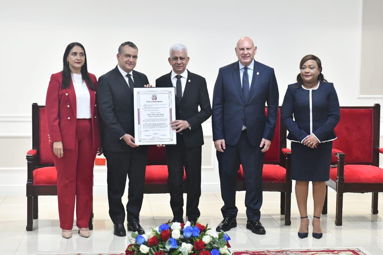 Pleno de la JCE toma posesión para el período 2024-2028