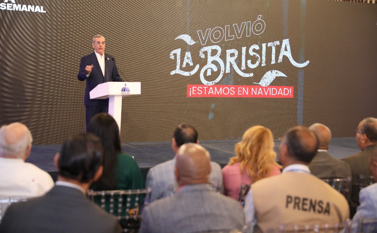 Abinader anuncia pago de regalía pascual para primera semana de diciembre