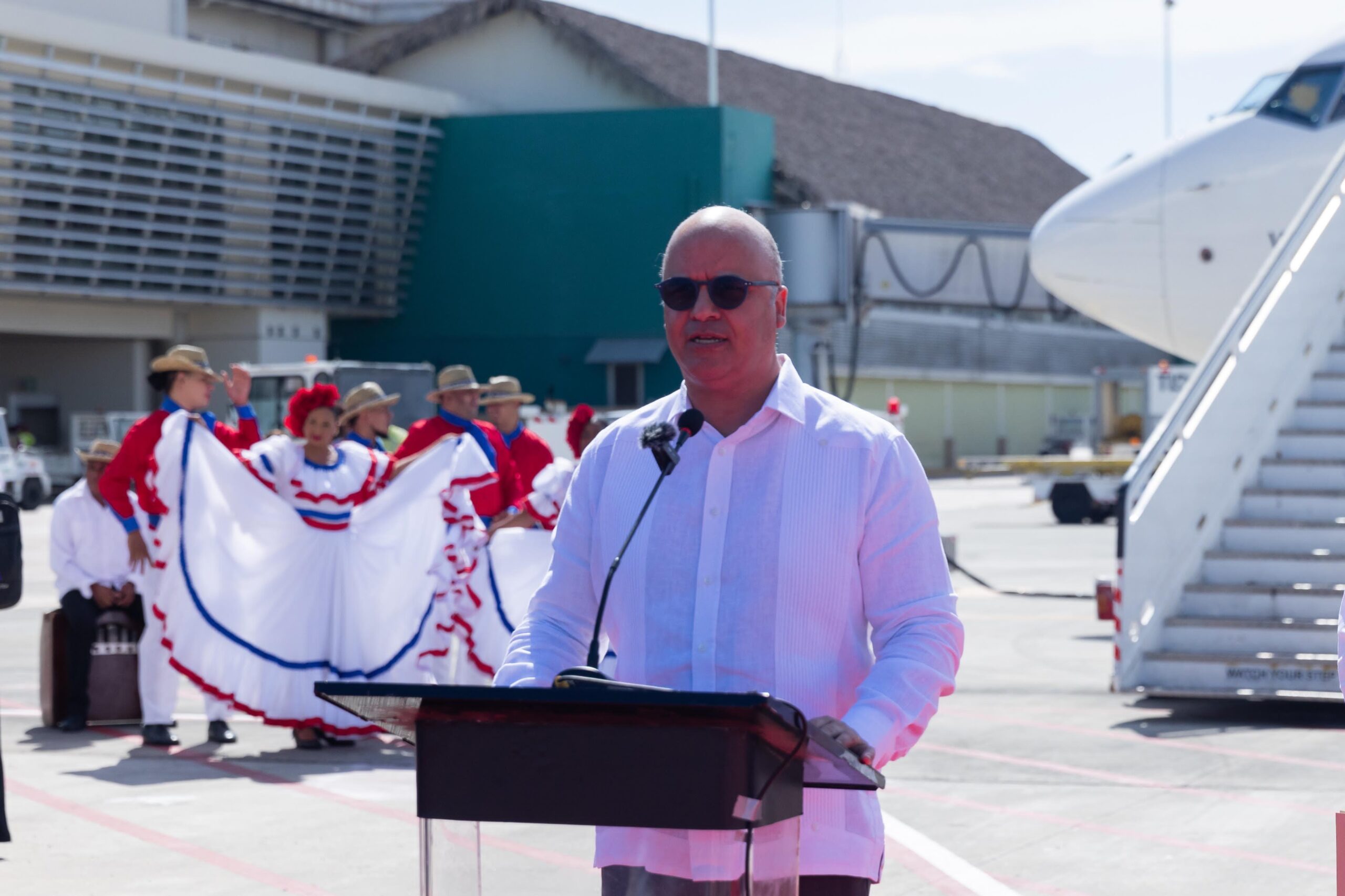 Igor Rodríguez destaca como paso de avance, instalación base Arajet en Punta Cana Igor Rodríguez destaca como paso de avance, instalación base Arajet en Punta Cana