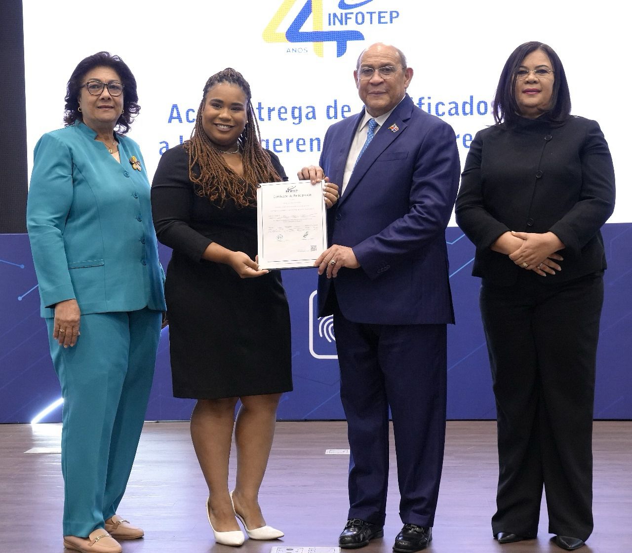 INFOTEP capacita en alta gerencia a más 120 altos ejecutivos y representantes de 52 empresas
