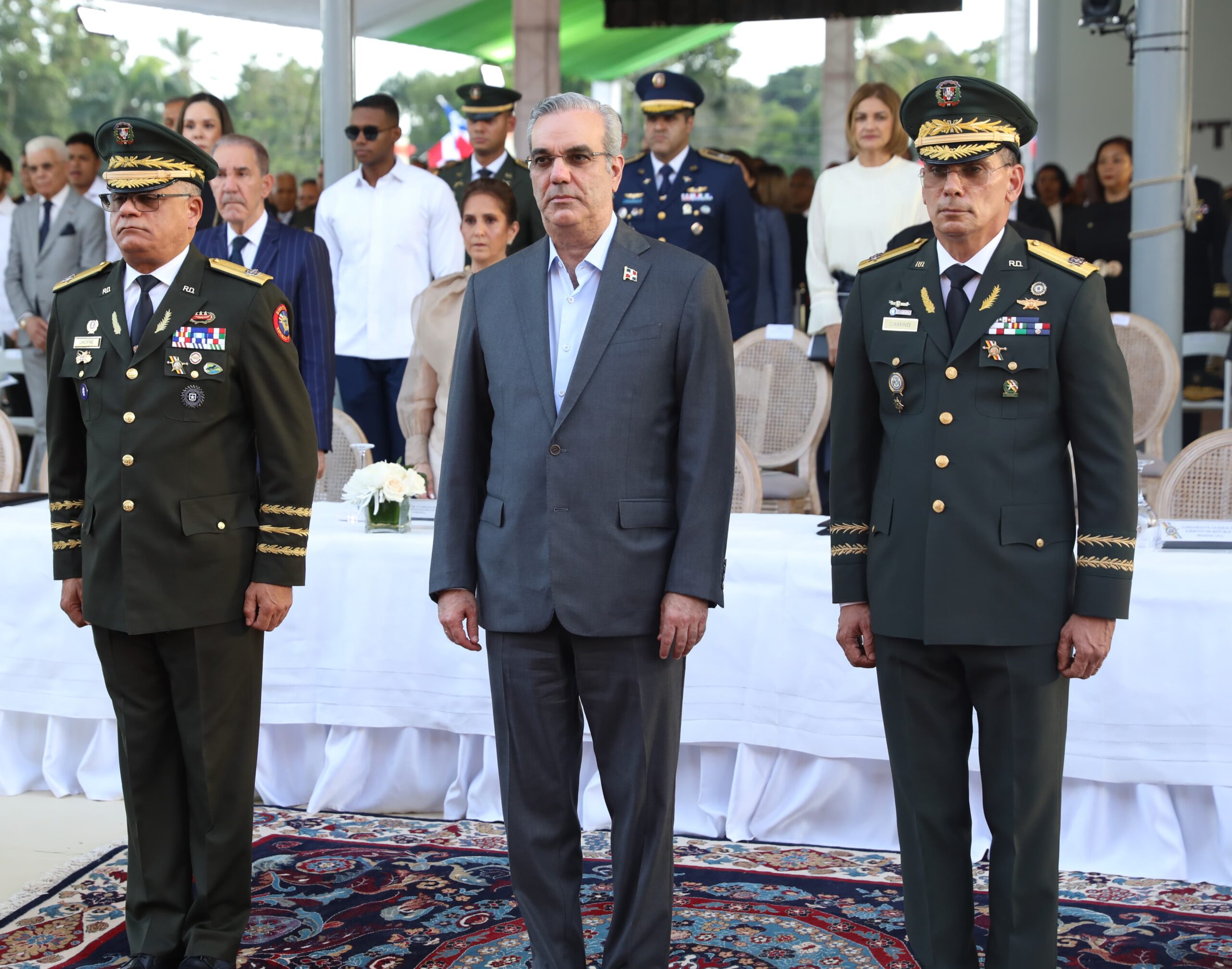 Abinader encabeza graduación de la LXIII promoción de cadetes de la Academia Militar Batalla de Las Carreras