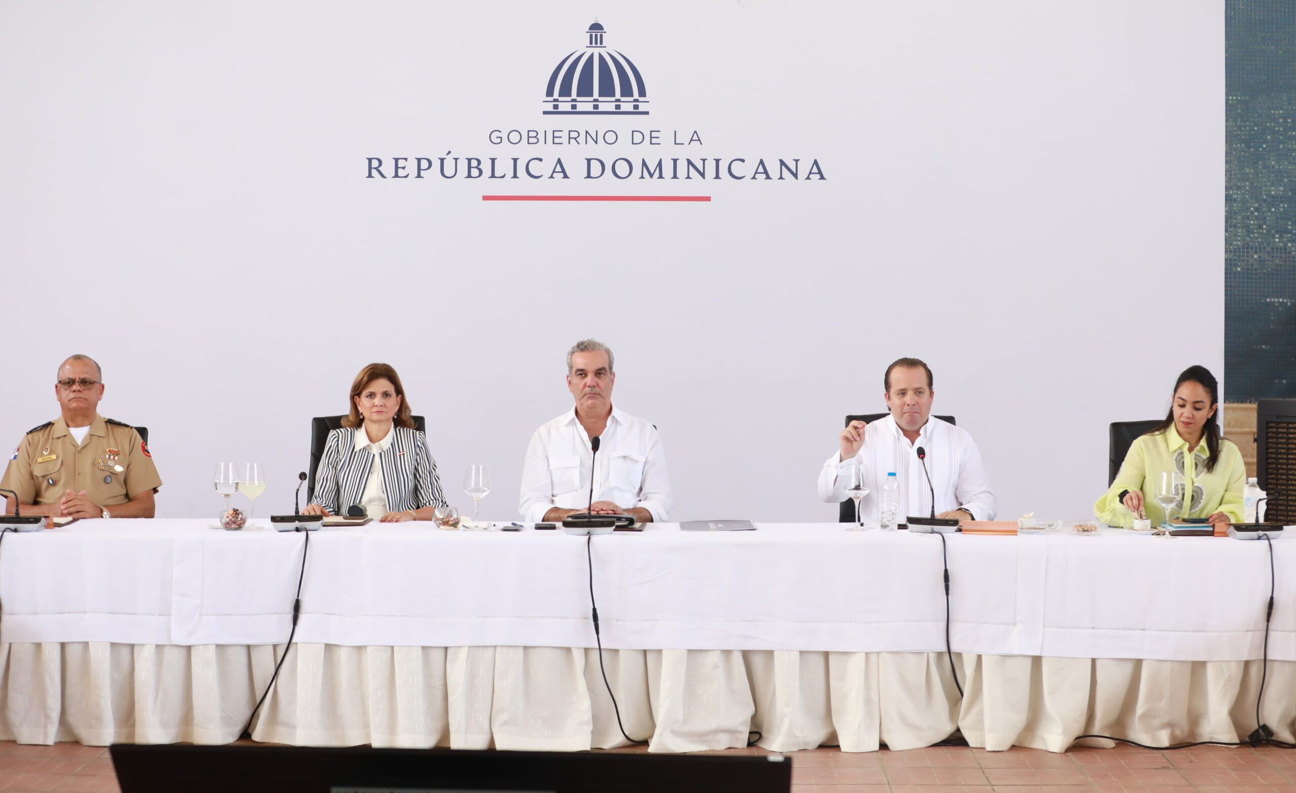 Celebran primer Consejo de Ministros en Higüey
