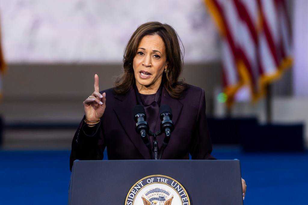 Kamala Harris acepta la derrota pero no renuncia a la lucha para que la luz vuelva a EE.UU.