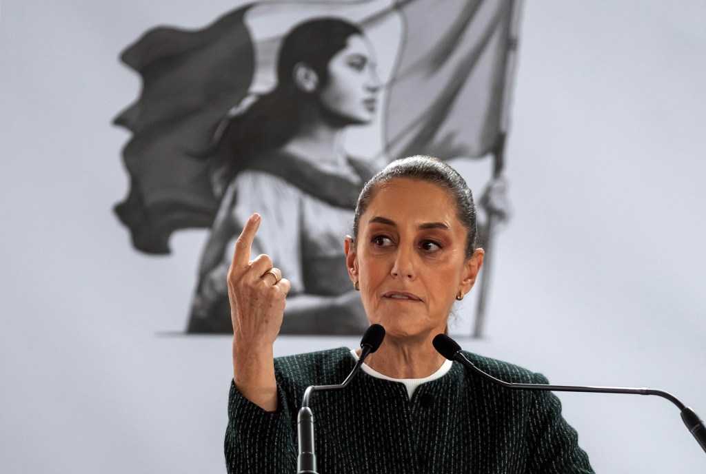 Claudia Sheinbaum considera que las economías de México y EE.UU. son complementarias