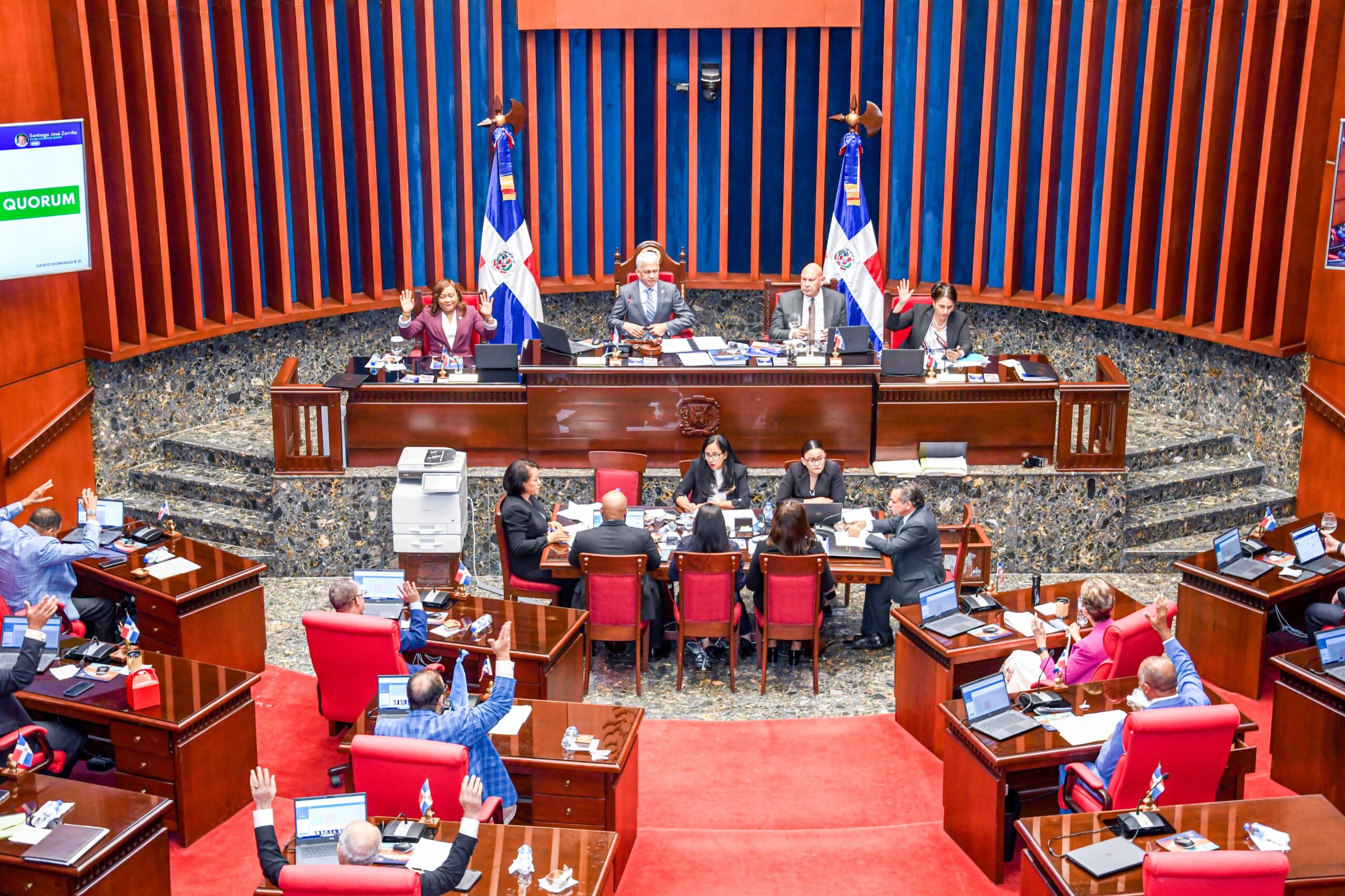 Senado aprueba resolución solicita a CNSS y SISALRIL incluir cobertura total para procedimiento gigantomastia Senado aprueba resolución solicita a CNSS y SISALRIL incluir cobertura total para procedimiento gigantomastia