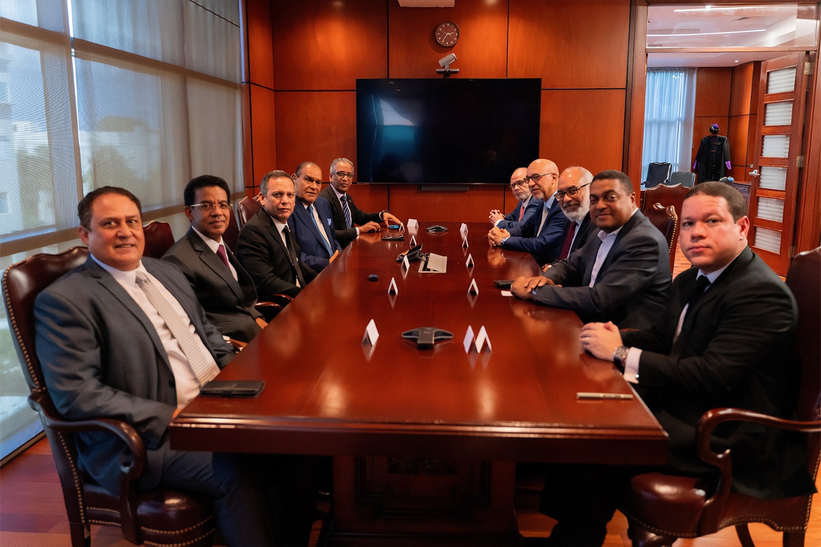 Poder Judicial y Sociedad Dominicana de Diarios inician diálogo sobre política de Protección de datos