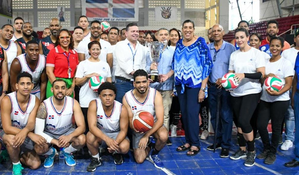 Ministerio de Deportes pone en marcha los Juegos Deportivos Gubernamentales 2024