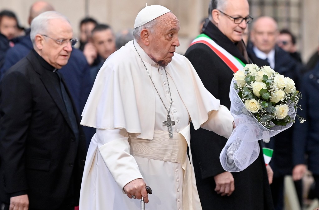 El papa insta al diálogo constructivo y respetuoso para promover la paz en Nicaragua