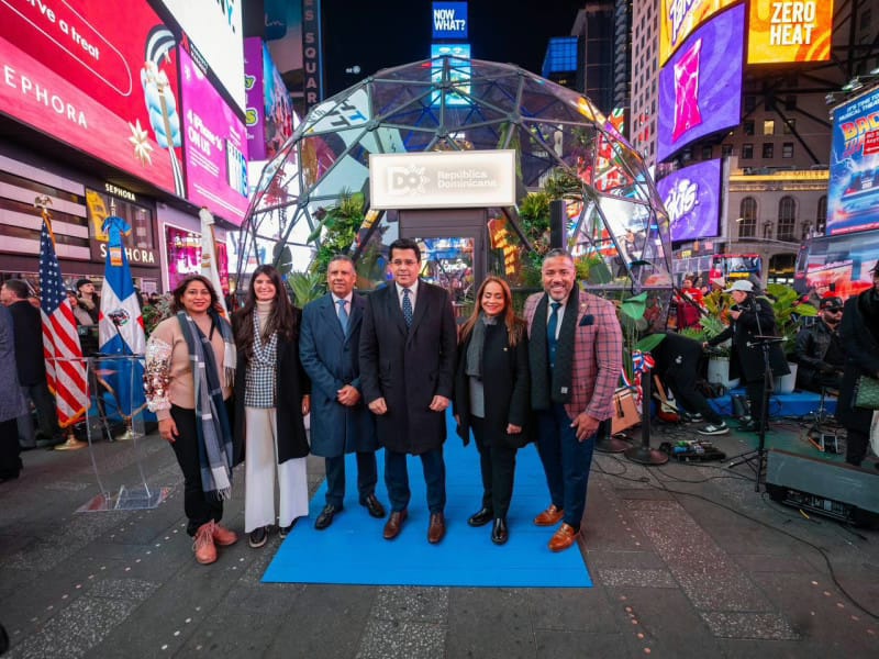 Times Square acoge por segunda vez la cultura dominicana con “Domo Experencial”