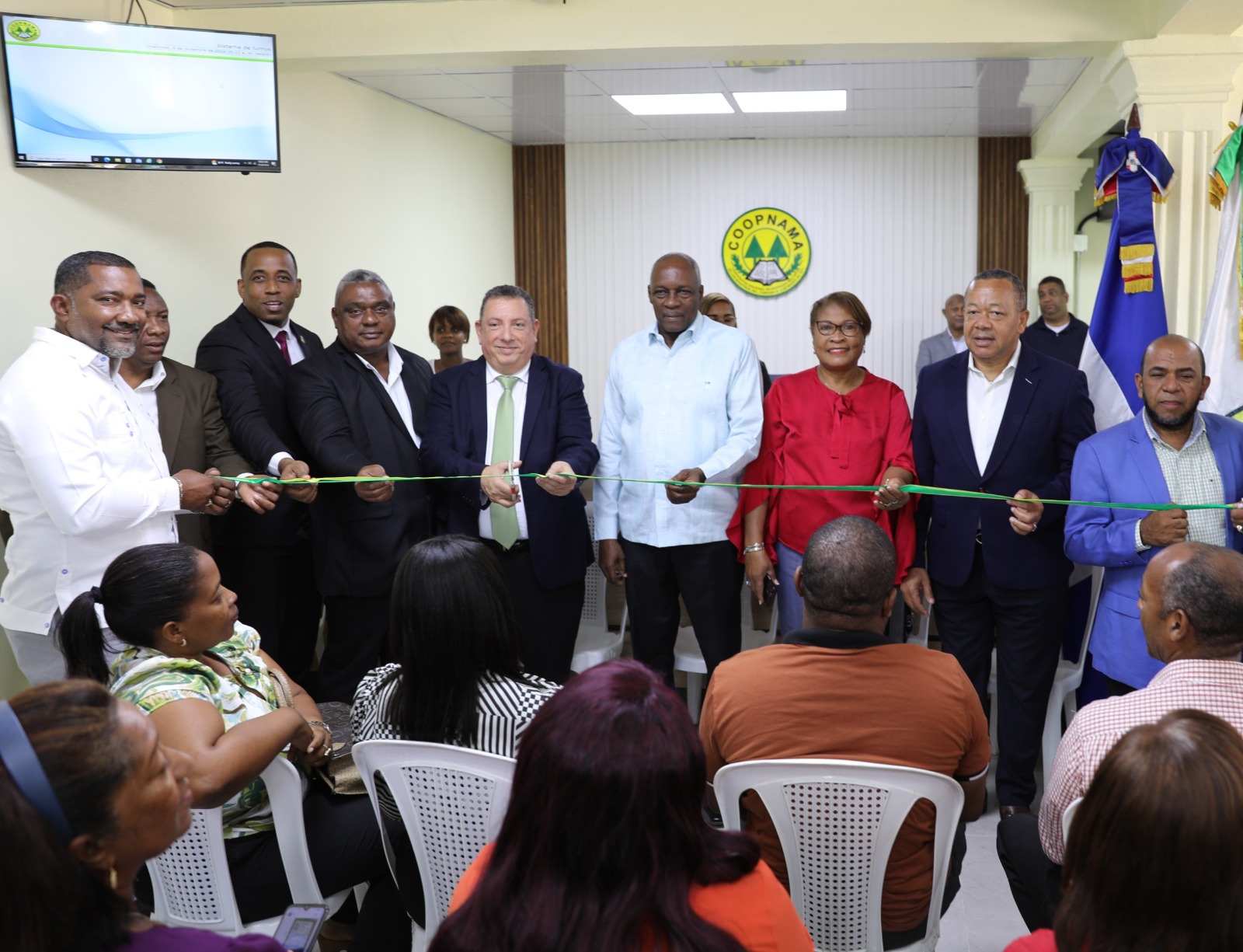 COOPNAMA apertura nueva oficina de servicios en Monte Plata