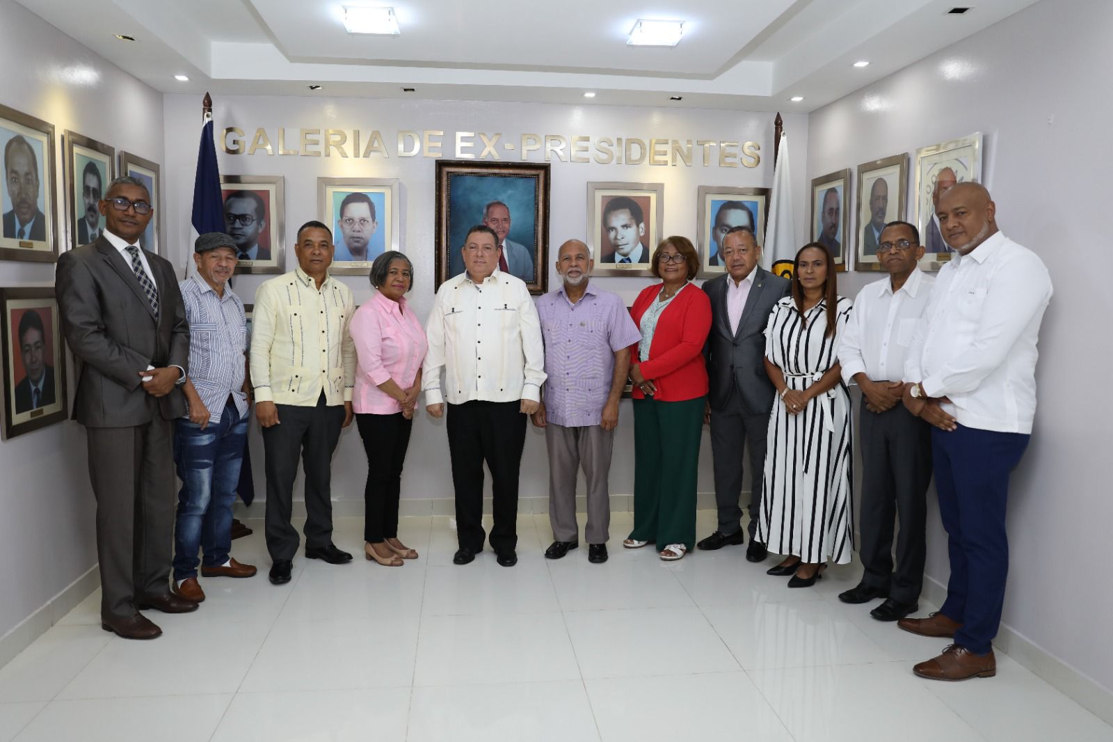 Presidente de COOPNAMA recibe visita del Comité Ejecutivo de la ADP