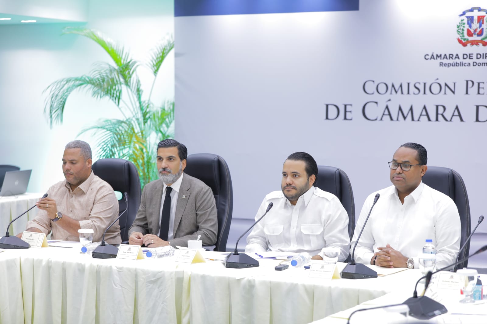 Comisión concluye entrevistas a postulantes de la Cámara de Cuentas Comisión concluye entrevistas a postulantes de la Cámara de Cuentas