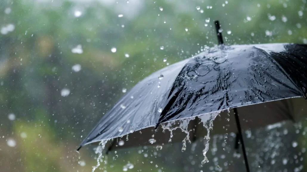 El Indomet alerta sobre fuertes lluvias este domingo
