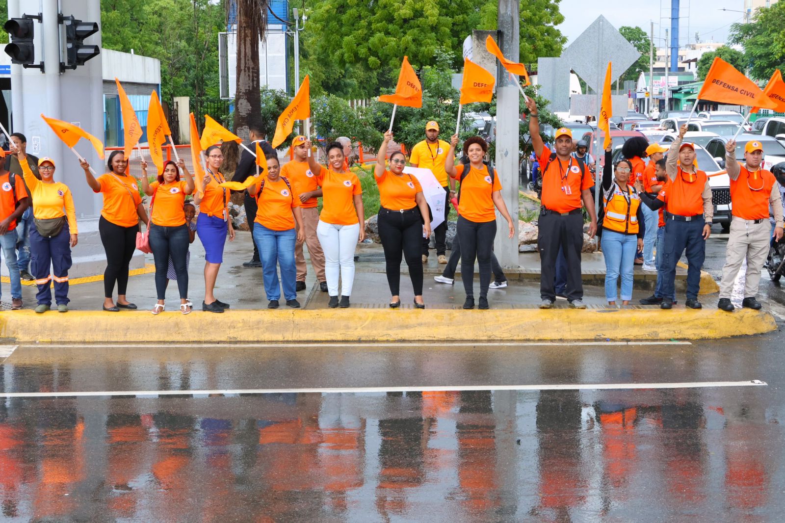 ¡Navidades sin incidentes! Defensa Civil inicia operativo con miles de voluntarios