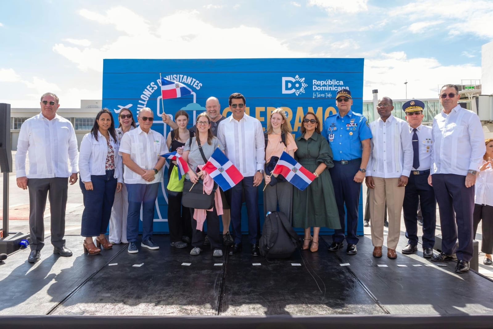 RD supera hoy la meta de los 11 millones de visitantes en un año