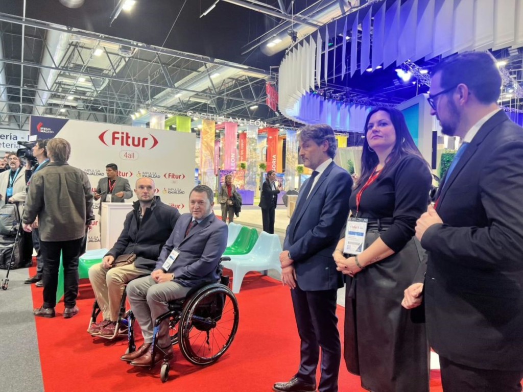 FITUR 4all 2025 impulsa el turismo accesible y presenta los II Premios FITUR4all