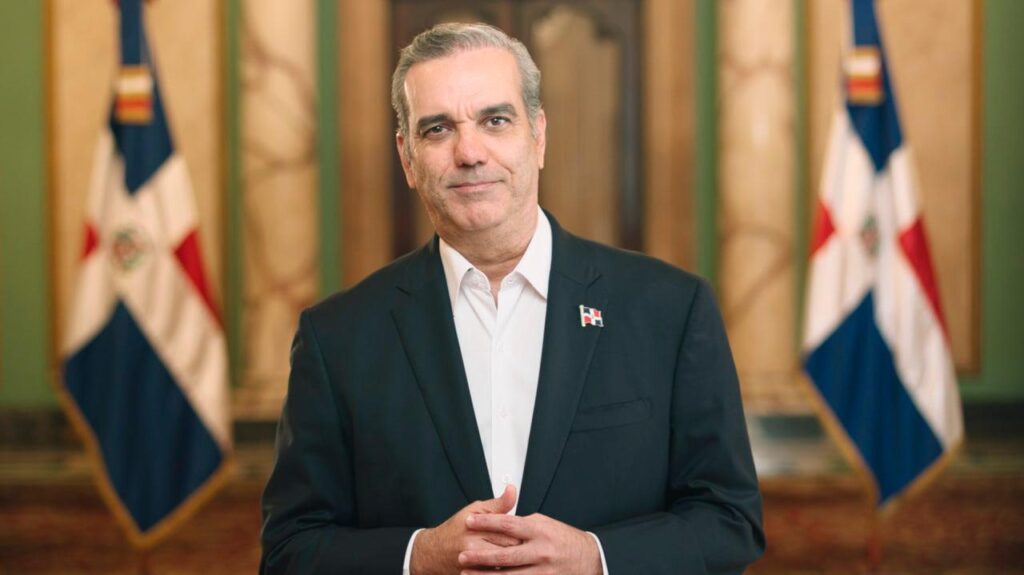 Abinader recibirá hoy a Edmundo González Urrutia y miembros del Grupo IDEA en el Palacio Nacional
